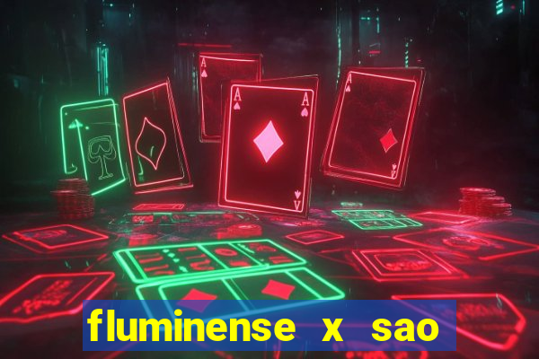 fluminense x sao paulo palpite