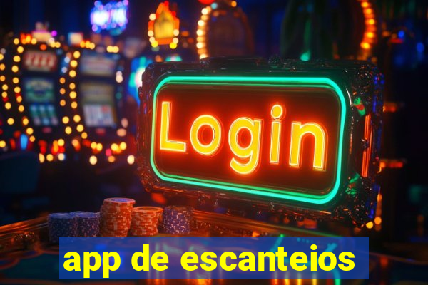 app de escanteios