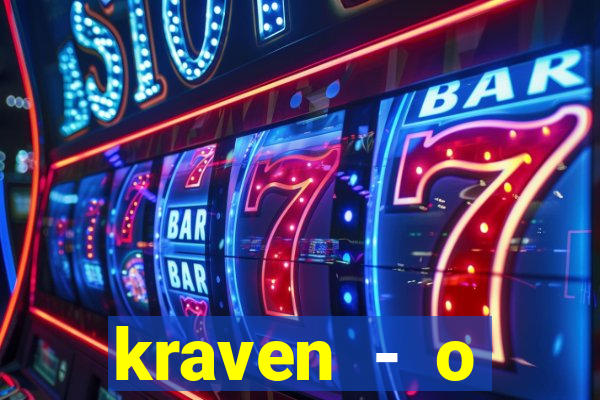 kraven - o ca莽ador torrent