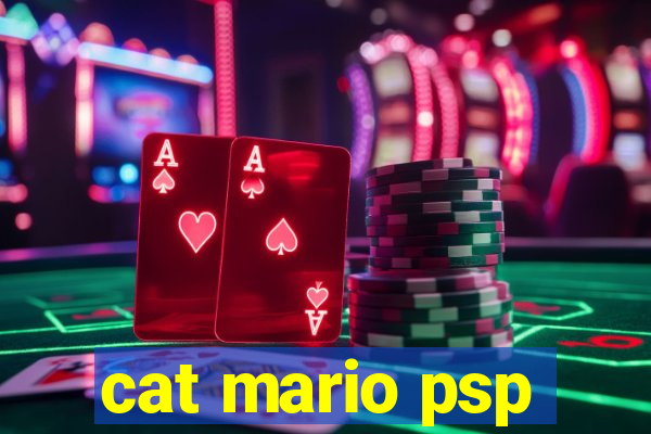 cat mario psp