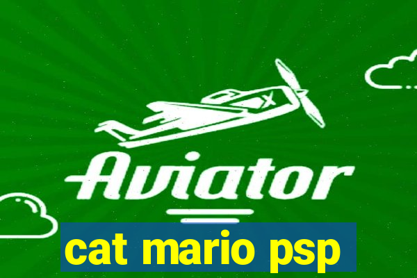 cat mario psp