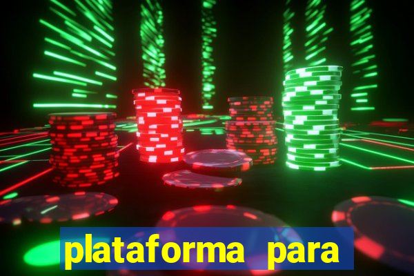 plataforma para ganhar dinheiro jogando