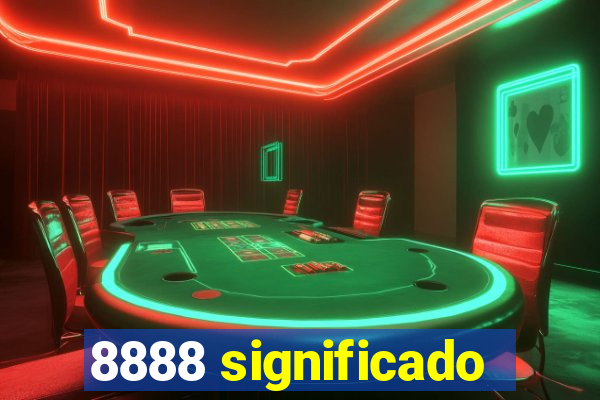 8888 significado