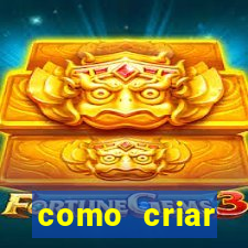 como criar plataforma de jogos de aposta