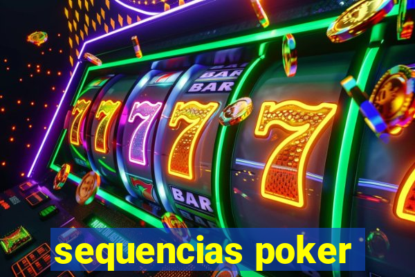 sequencias poker