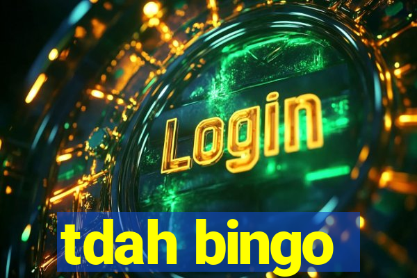 tdah bingo