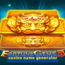 casino name generator