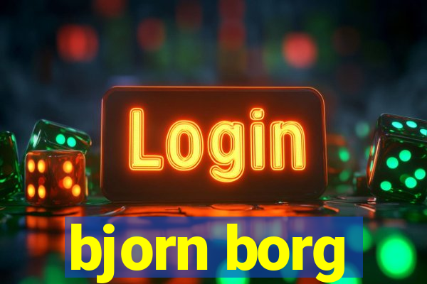 bjorn borg