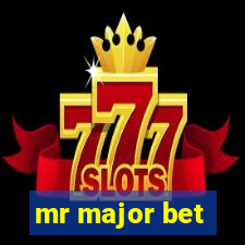 mr major bet