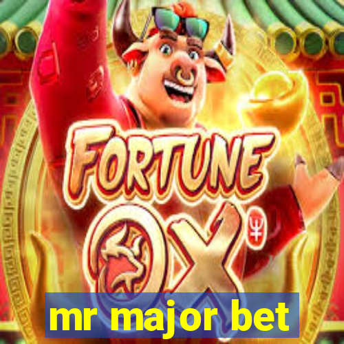 mr major bet