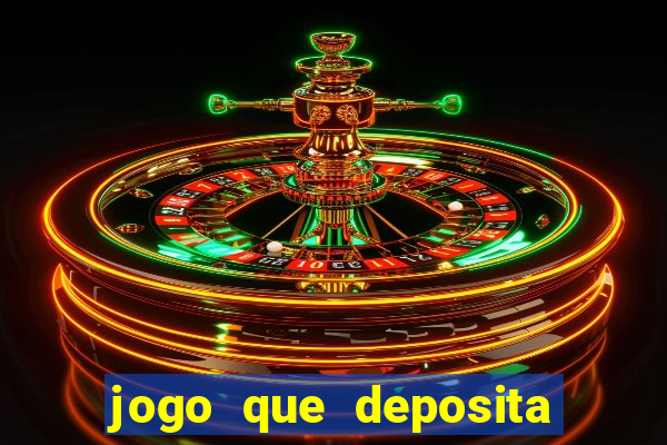 jogo que deposita 5 reais