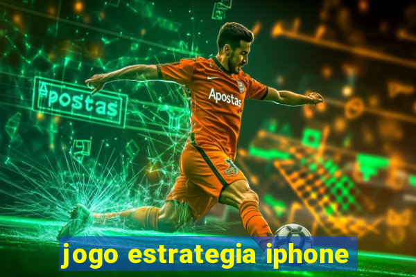 jogo estrategia iphone