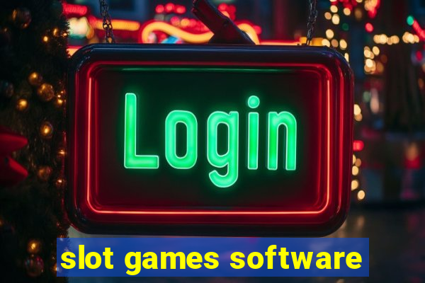 slot games software