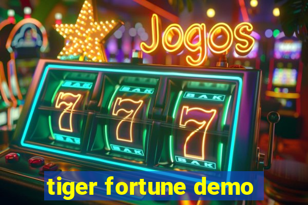 tiger fortune demo