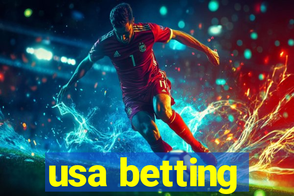 usa betting