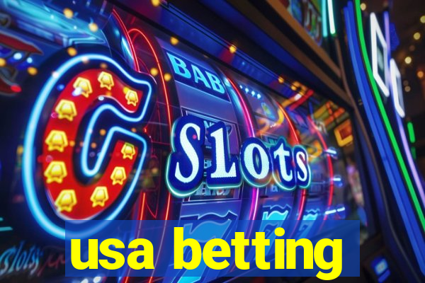 usa betting