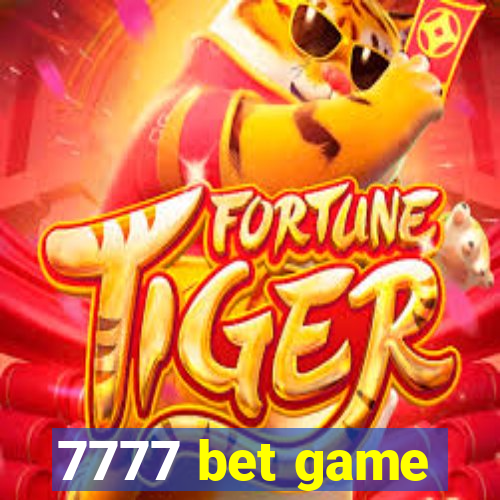 7777 bet game