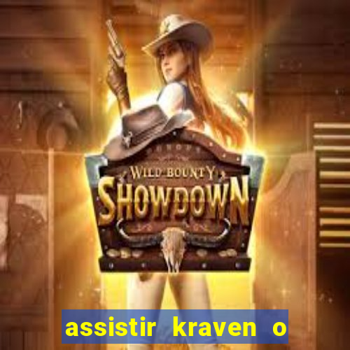 assistir kraven o caçador dublado pobreflix