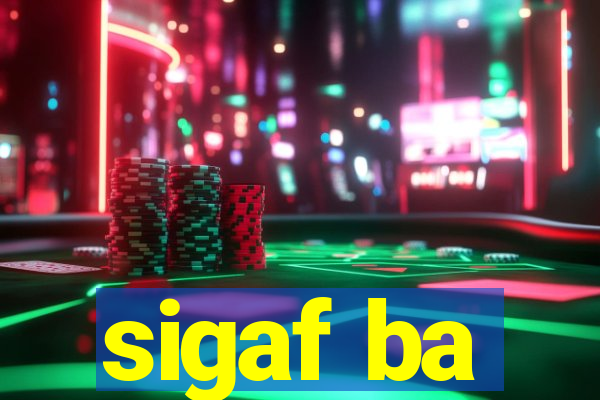 sigaf ba