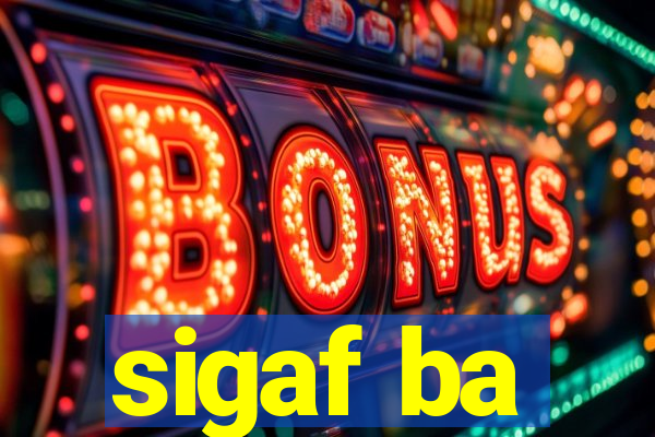 sigaf ba