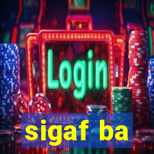 sigaf ba