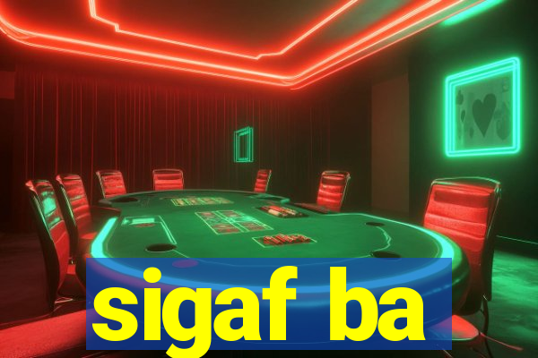 sigaf ba