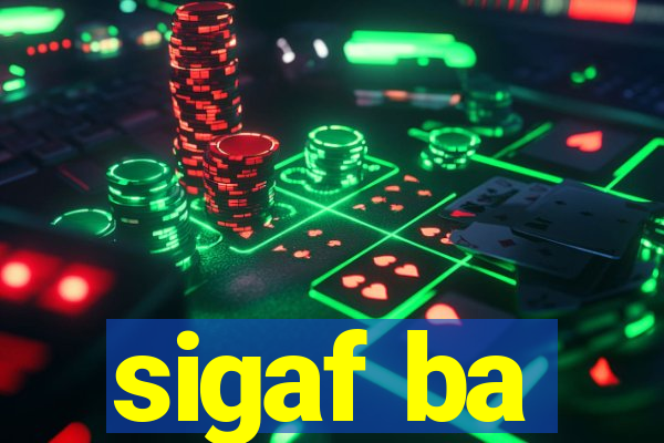 sigaf ba