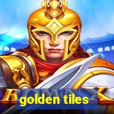 golden tiles