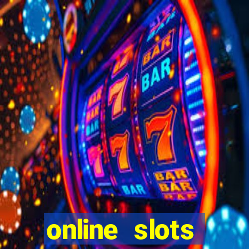 online slots machines real money