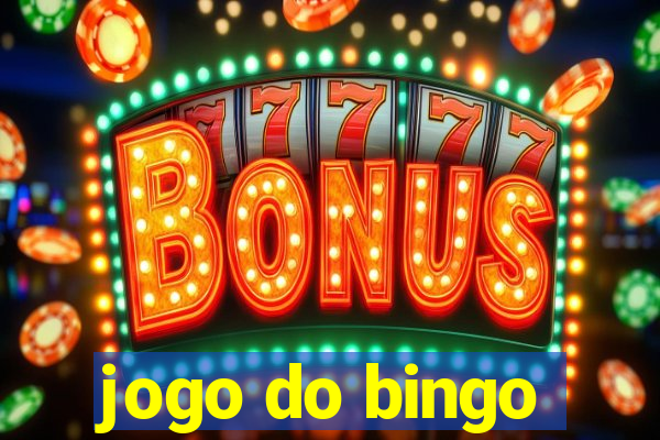 jogo do bingo