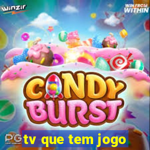 tv que tem jogo