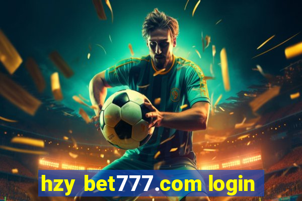 hzy bet777.com login