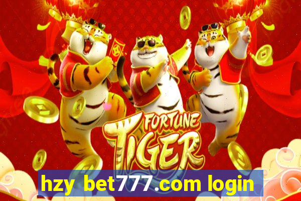 hzy bet777.com login