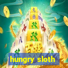 hungry sloth