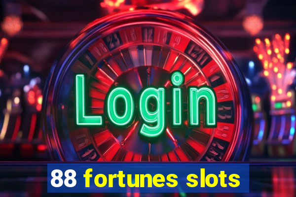 88 fortunes slots