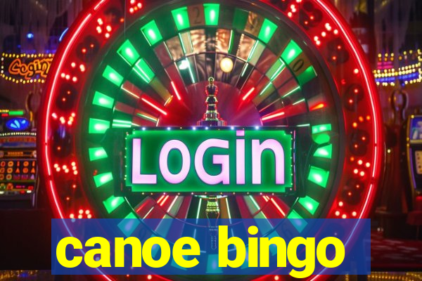 canoe bingo