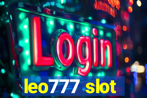 leo777 slot