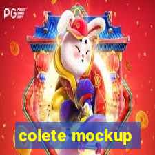 colete mockup