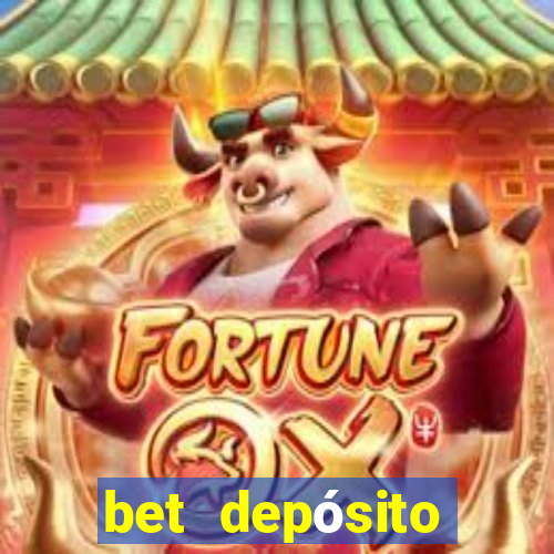 bet depósito mínimo 50 centavos