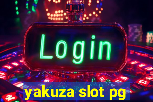 yakuza slot pg