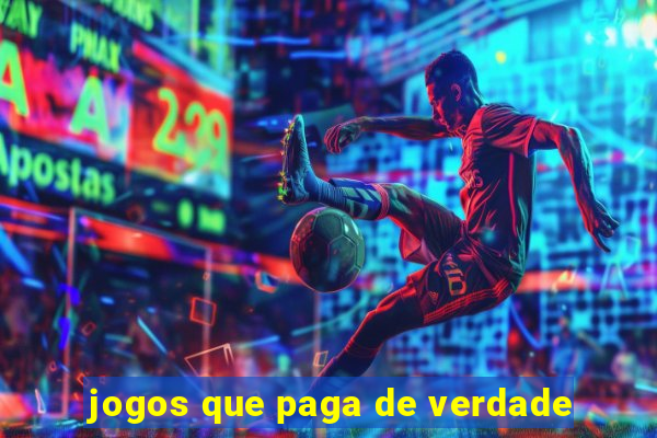 jogos que paga de verdade