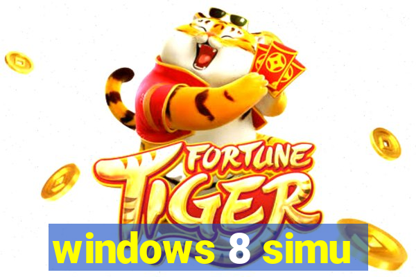 windows 8 simu