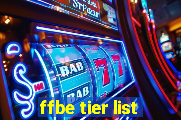 ffbe tier list