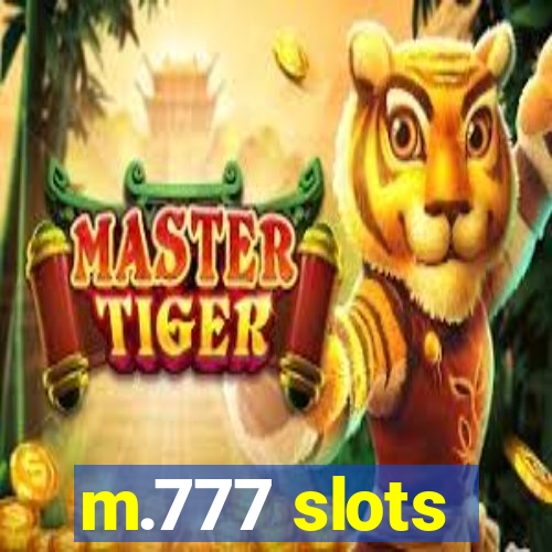 m.777 slots