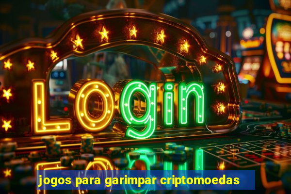 jogos para garimpar criptomoedas