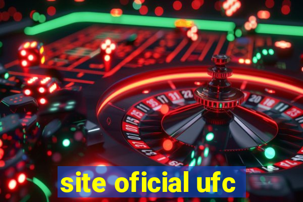 site oficial ufc