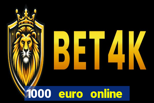 1000 euro online na mga casino