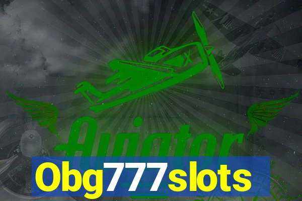 Obg777slots