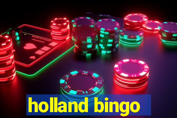 holland bingo