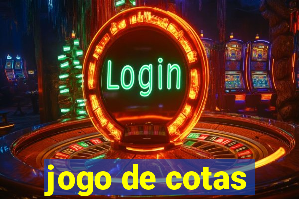 jogo de cotas